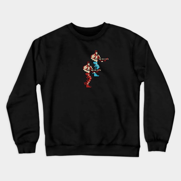 Contra Crewneck Sweatshirt by 3Zetas Digital Creations